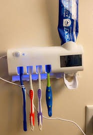 Miniatura 4 de Porta Cepillo Dental C/esterilizador Uv